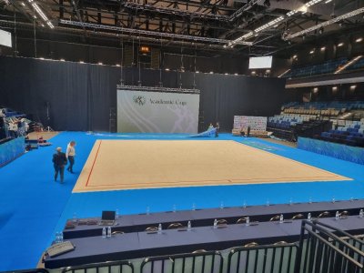 България е готова да посрещне световното първенство по естетическа групова гимнастика в Самоков