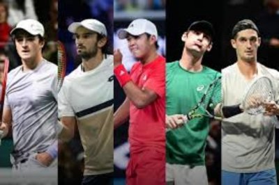 Топ 5 на ирачите, които направиха пробив в световния тенис
