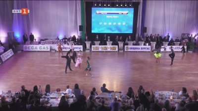 Българските надежди в спортните танци дадоха категорична заявка за бъдещи успехи на световната сцена