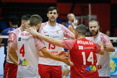 ЦСКА с категорична победа над Славия в мъжката НВЛ