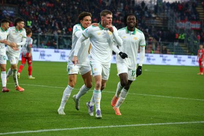 Рома е обратно на върха в Серия А след категорична победа над Кремонезе