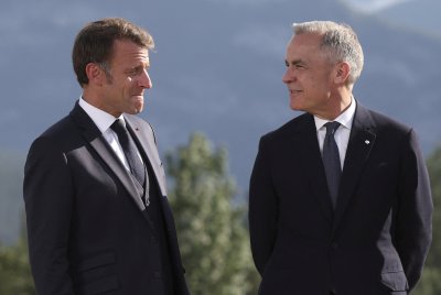 Канадският премиер Карни и френският президент Макрон на Г-20: Твърда подкрепа за Украйна и призив за стабилност в Газа