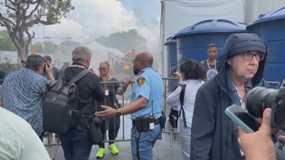 Пожар пламна по време на климатичната конференция на ООН в Бразилия