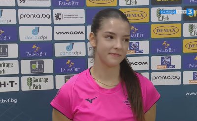 Стефани Дянкова: Изпуснахме малки ситуации
