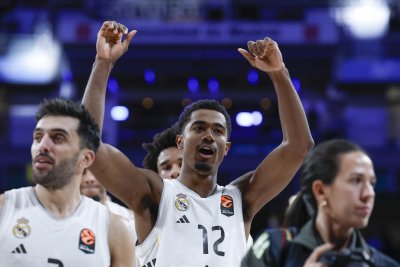 Реал Мадрид победи Жалгирис в един от мачовете на сезона в Евролигата