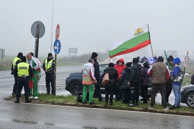 Русе се включи в националния протест против приемането на еврото