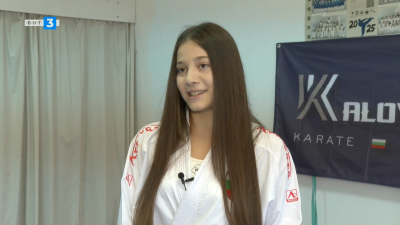 Адриана Бояджиева в предаването "Аз съм"