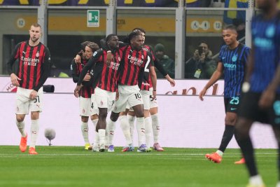 Милан отново тържествува в Дерби дела Мадонина след геройства на Пулишич и Менян