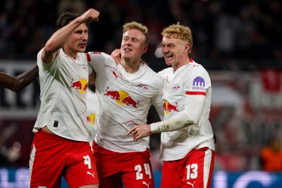 РБ Лайпциг си върна второто място в Бундеслигата