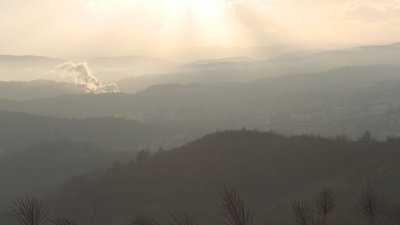 Стотици сигнали за замърсяване на въздуха във Велико Търново