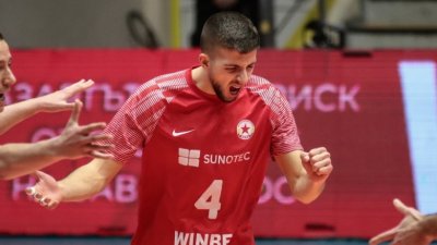 Волейболист на ЦСКА ще заиграе в Кувейт