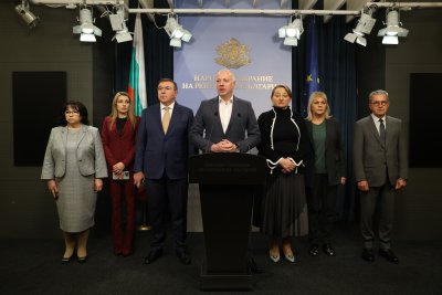 Росен Желязков: Не трявба да допускаме да се влизе в политическа спирала на несигурност