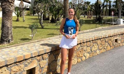 Росица Денчева спечели първа титла на двойки в кариерата си