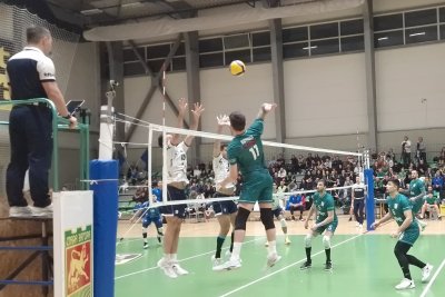 Левски нанесе първа загуба на Берое в НВЛ след петгеймов трилър