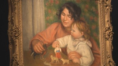 Непознат шедьовър на Реноар беше продаден за 1 милион и 800 000 евро на търг в Париж