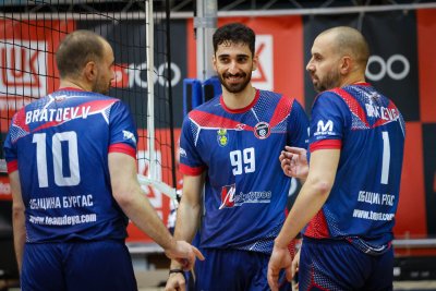 Дея спорт спечели домакинството си на Монтана в мъжкия волейболен елит