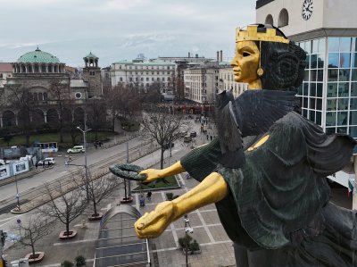 Без автомобили първа и втора категория в центъра на София