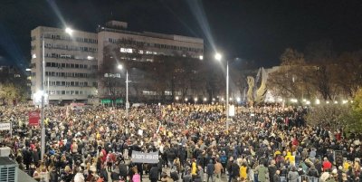 Protests Held in Major Cities in Bulgaria against 2026 State Budget Draft