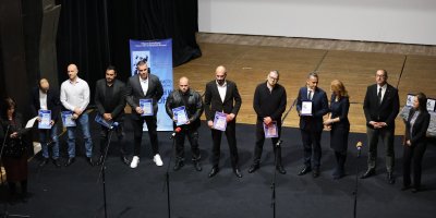 „Страхливият умира всеки ден, смелият – само веднъж“: Магистрати и полицаи от България, Италия и Испания бяха отличени