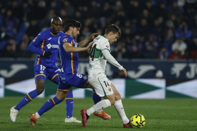 Арамбари донесе трите точки за Хетафе на старта на 14-ия кръг в Ла Лига