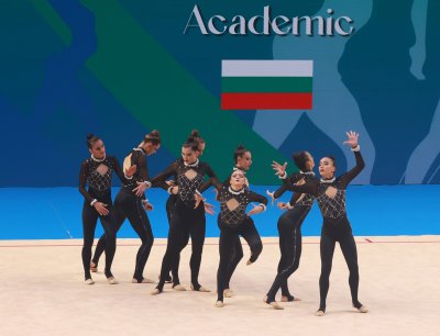 България поведе в класирането при жени след първия ден на световния шампионат по естетическа групова гимнастика