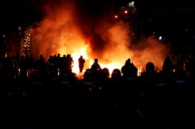 Провокаторите на протеста - на възраст между 18 и 36 години, сред тях има и криминално проявени