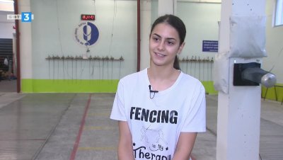 Ива Стоянова в предаването "Аз съм"