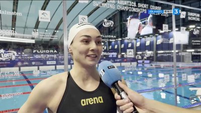 Габриела Георгиева: Не мисля, че можеше да дам по-добър резултат на 200 м гръб