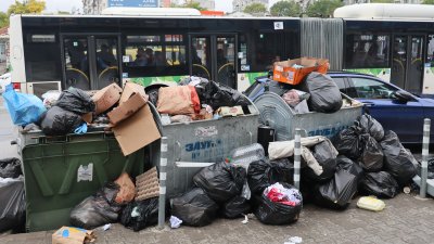 Криза с боклука и в районите "Изгрев", "Подуяне" и "Слатина" от днес?