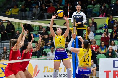 Гледайте срещата от НВЛ за жени ЦСКА – Марица в неделя по БНТ 3