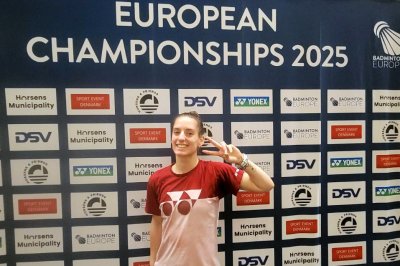 Два четвъртфинала за Стефани Стоева на турнир в Кардиф