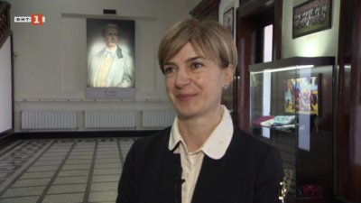 Екатерина Дафовска в предаването "Зала на славата"
