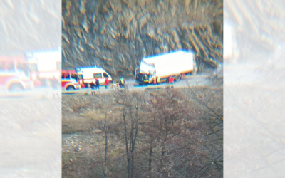 One Dead in Serious Collision Between Van and Lorry Near Gabrovo