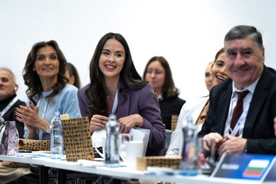 Преизбраха Християна Тодорова като член на Техническия комитет по художествена гимнастика