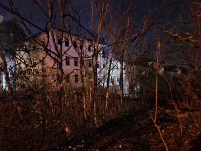 Отново пожар в Старото военно училище във Велико Търново