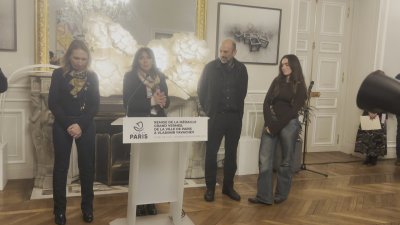 Владимир Явашев получи медала на Париж