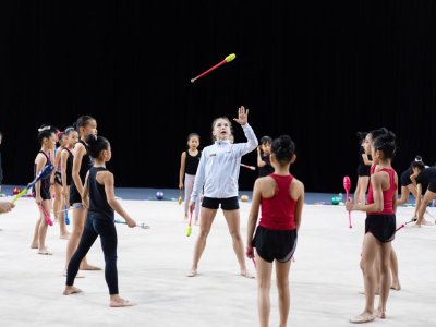 Стилияна Николова проведе Мастърклас по художествена гимнастика в Сингапур
