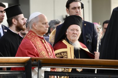 Папата и Вселенският патриарх прочетоха заедно Символа на вярата в Турция