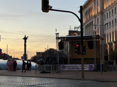 Protests Across Bulgaria Against 2026 State Budget Draft