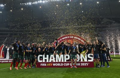 Португалия победи Австрия и спечели световното първенство за юноши до 17 г.