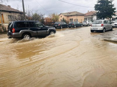 След обилните валежи: Продължава бедственото положение в Благоевградско