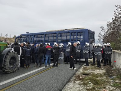 Bulgarian-Greek Border at &ldquo;Promachon&rdquo; Closed