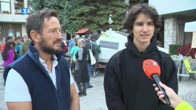 "Гостите на Банско Филм Фест 2021": Стефан и Максим Иванови - баща и син, които с гребна лодка прекосиха Атлантическия океан