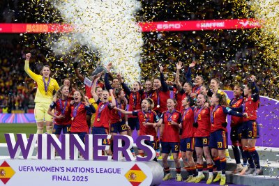 Испания триумфира в Лигата на нациите при жените