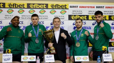 Красимир Инински: Годината беше изключително успешна