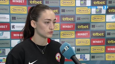 Ева Каменска: Трябва да забравим този мач възможно най-бързо