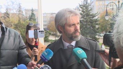 Първи работен ден за Благомир Коцев след ареста: Зареден съм и отпочинал