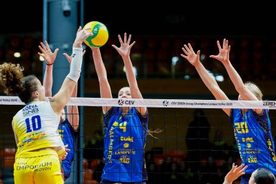 Шампионска лига: Марица Пловдив - Палмберг Шверин (ГАЛЕРИЯ)