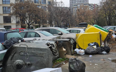 Вандали вилняха в пловдивски квартал (СНИМКИ)