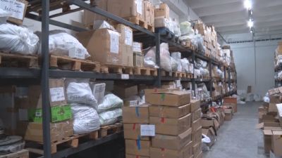 Митниците разпродават конфискувана контрабандна стока